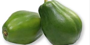 Fresh Raw Green Papaya