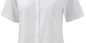 Girls Poly Viscose School Shirts