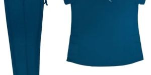 Ladies Poly Viscose Scrub Suit