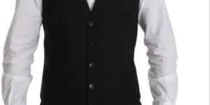 Mens Poly Viscose Hospital Waistcoat