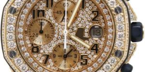 Audemars Piguet Automatic Diamond Watche