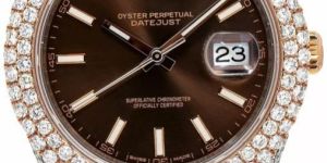 Custom VVS Moissanite Diamond Watch for Men and Women