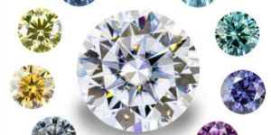 Fancy Color Moissanite Diamond