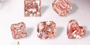 Loose Rose Lab Grown Diamond