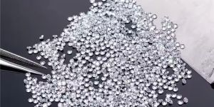 0.25CT Loose Round Moissanite Diamond