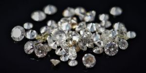 White Round Lab Grown Diamond