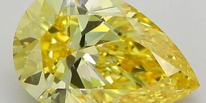 Yellow Color All Shape Moissanite Diamond in VVS Clarity