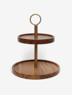 Wooden Cake Stand