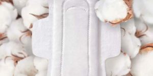 Cottony Topsheet Napkin Trifold