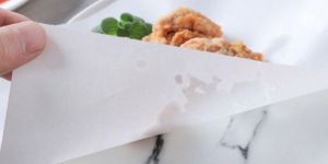 Grease Oil Proof 1 Side Coated Paper