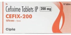 200mg Cefix Tablets