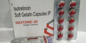 20mg Isotone Softgel Capsules