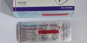 350mg Pain-O-Soma Tablets