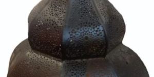 Black Moroccan Hanging Lantern