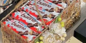 Golden Chocolate Gift Hamper