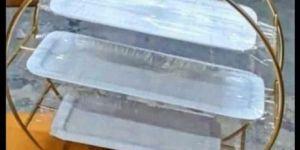 Metal Buffet Organizer