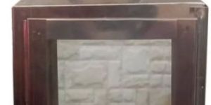 Stainless Steel Glass Hanging Lantern