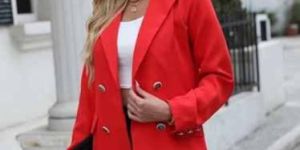 Ladies Casual Blazer