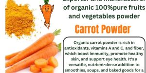 Carrot Powder