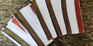 OE Border Cotton Towels