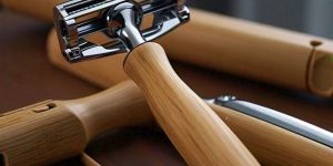 Bamboo Shaving Razor