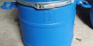 30 Litre Blue HDPE Drum