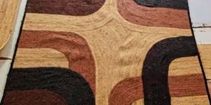 Rectangular Jute Room Carpet