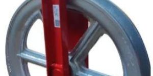 Manual 600mm Single Aerial Roller