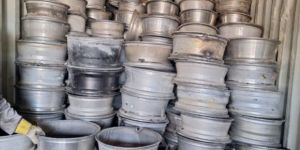 Aluminum Alloy Wheels Scrap