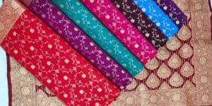 Banarasi Semi Katan Soft Silk Saree
