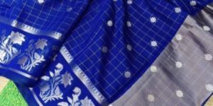 Mangalagiri Silk Cotton Banarasi Sarees