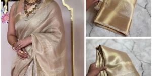 Naintara Mam New Launch Banarasi Saree