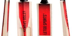 Letgo Poplar Wood Cricket Bat