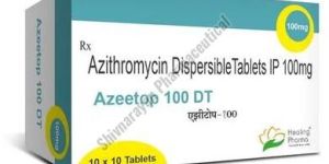 100mg Azithromycin Dispersible Tablets