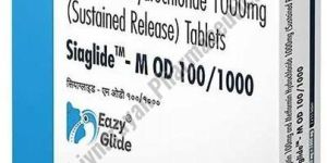 100mg Sitagliptin & 100mg Metformin Hydrochloride Sustained Release Tablets