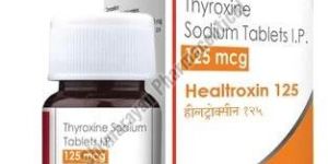 Healtroxin 125 Thyroxine Sodium Tablets