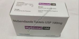 100mg Mebendazole Tablets