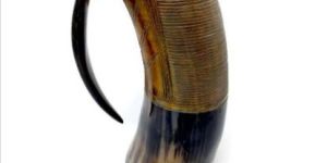 Drinking Horn Glass