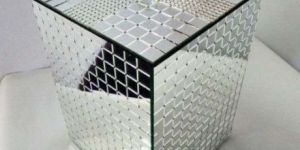 Mirror Mosaic Jewellery Box