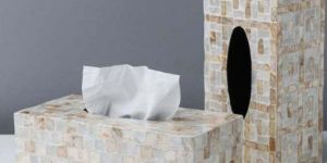 Mop Mosaic Tissue Box