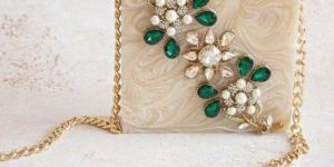 Mosaic Clutch Bag