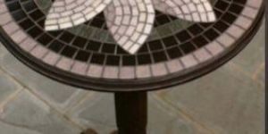Mosaic Tile Table