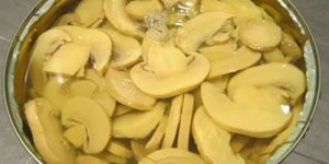 Canned Sliced Mushroom