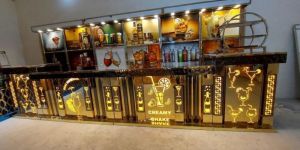 Mocktail Display Counter