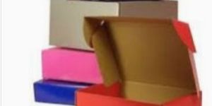 3 Ply Multicolor Corrugated Box
