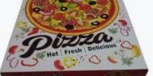 Printed Pizza Box
