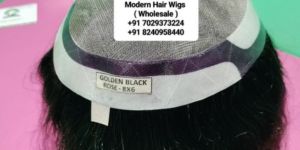Golden Black Rose Wigs