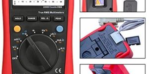 Digital Multimeter with Temperature Measurement (Inculding Data Logger)