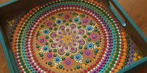 Wooden Decorative Tray