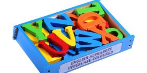 Wooden Alphabet Toy